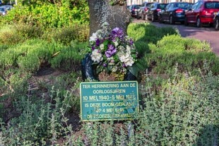 Dodenherdenking - maandag 4 mei 19.00 / Remembrance Day - Monday, May 4, 19:00