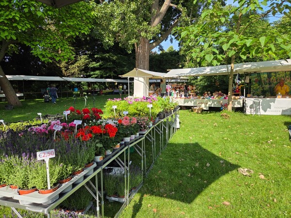 Natuur- en Ambachtenmarkt op de Zoeterwoudsesingel / Nature and Crafts Market on the Zoeterwoudsesingel
