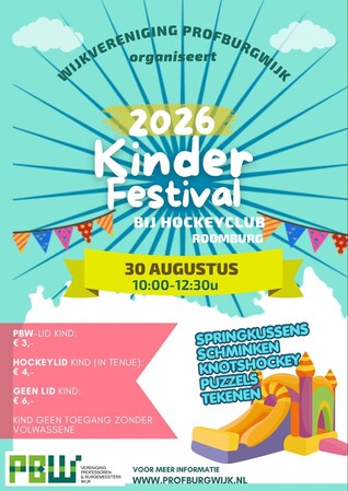Kinderfestival 2026 - groter, gedurfder en diverser dan ooit! / Children's Festival 2026 - bigger, bolder, and more diverse than ever