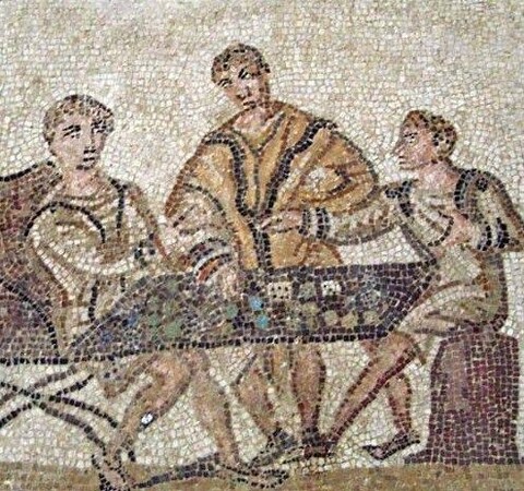 Lol met Romeinse spelletjes in fort Matilo! / Fun with Roman games in Fort Matilo!