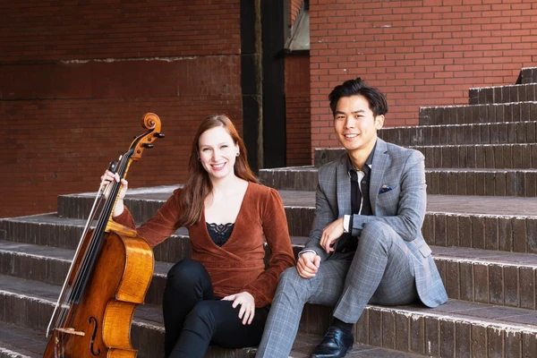 Celliste Jobine Siekman vormt duo met Matthew Lam / Cellist Jobine Siekman forms duo with Matthew Lam