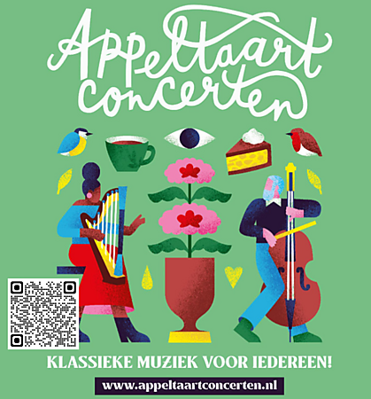 Appeltaartconcert : Klassieke muziek voor iedereen! / Apple Pie Concert: Classical Music for Everyone