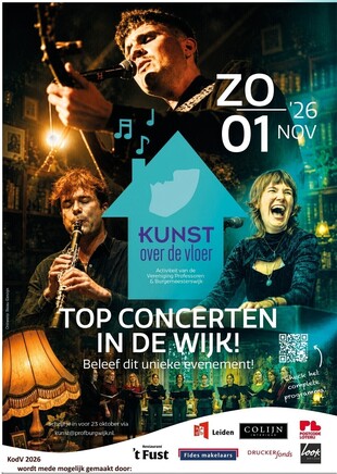   Kaartverkoop gaat prima, al één artiest uitverkocht! / Ticket sales are going great - one artist is already sold out!