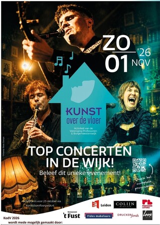   Kaartverkoop gaat prima, al één artiest uitverkocht! / Ticket sales are going great - one artist is already sold out!