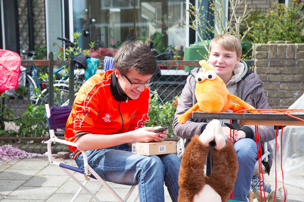 Een heerlijk gezellig Koningsdag 2017