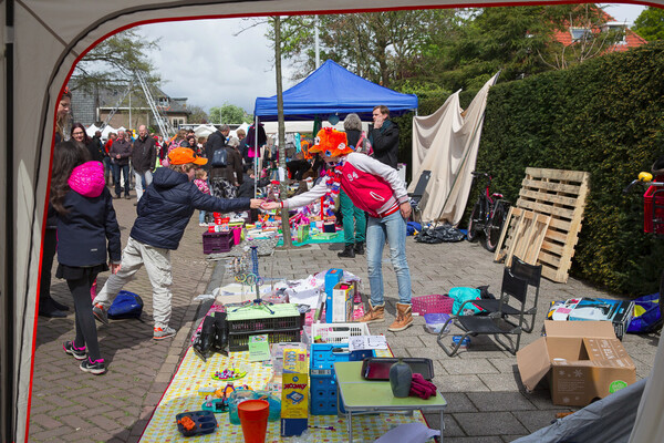 Een heerlijk gezellig Koningsdag 2017