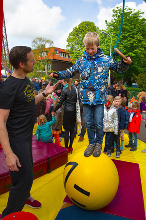 Een heerlijk gezellig Koningsdag 2017