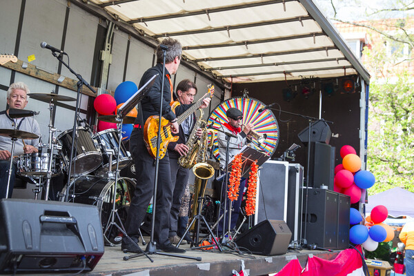 Een heerlijk gezellig Koningsdag 2017