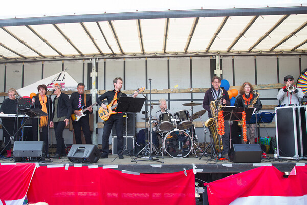 Een heerlijk gezellig Koningsdag 2017