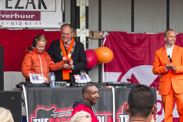 Een heerlijk gezellig Koningsdag 2017