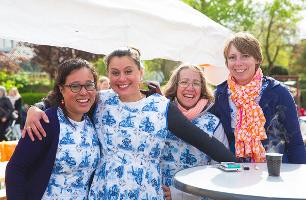 Een heerlijk gezellig Koningsdag 2017