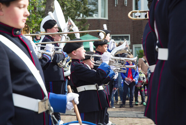 Een heerlijk gezellig Koningsdag 2017