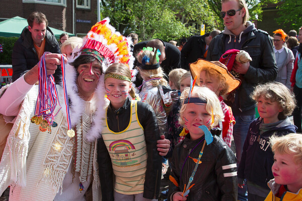 Een heerlijk gezellig Koningsdag 2017
