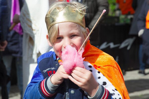 Een heerlijk gezellig Koningsdag 2017