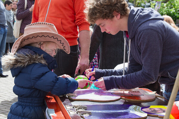 Een heerlijk gezellig Koningsdag 2017