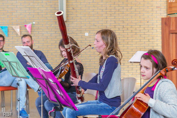 Open podium fijn muziekfestijn