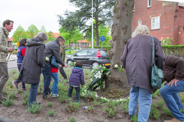 Sfeervolle dodenherdenking 2017