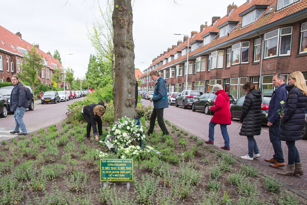Sfeervolle dodenherdenking 2017