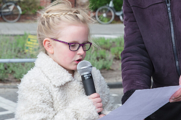 Sfeervolle dodenherdenking 2017