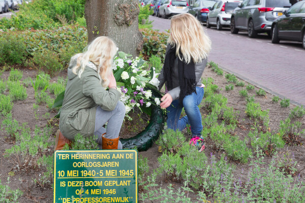 Sfeervolle dodenherdenking 2017