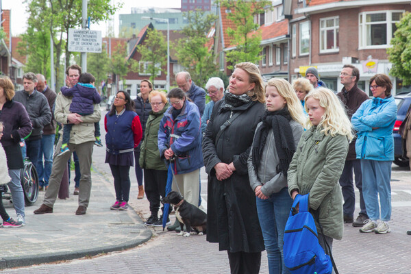 Sfeervolle dodenherdenking 2017