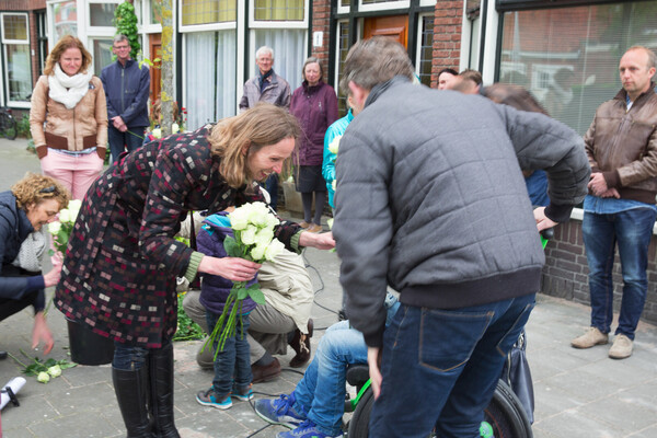 Sfeervolle dodenherdenking 2017