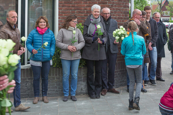 Sfeervolle dodenherdenking 2017