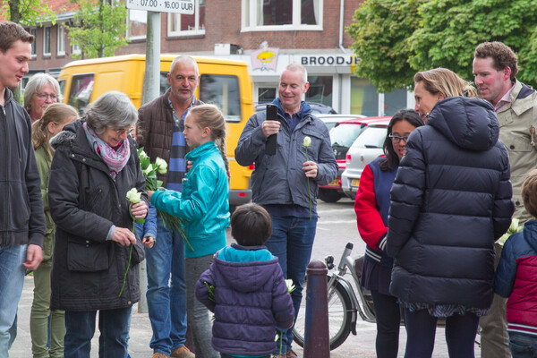 Sfeervolle dodenherdenking 2017