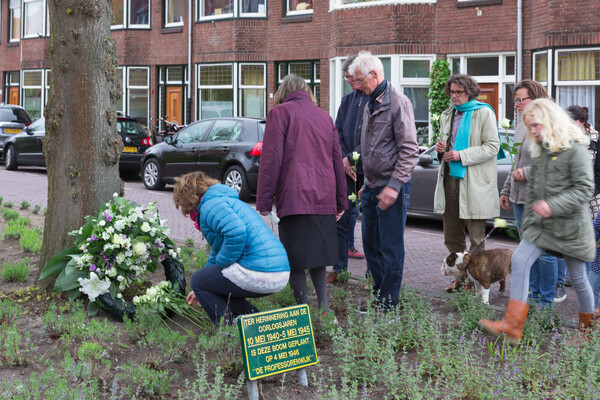 Sfeervolle dodenherdenking 2017