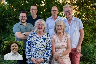 Het Bestuur 2025 : Foto Francien Schoenaker