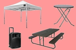 Feestmaterialen beschikbaar om te lenen van de Vereniging / Party materials available to borrow from the Association