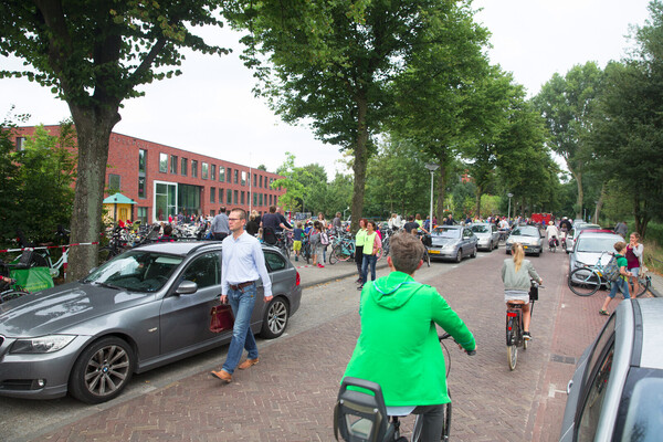 Nieuwbouw appartementen bij Lorentzschool van de baan