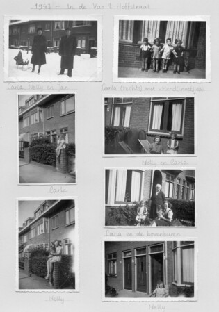 Erica van der Kamp en Rozemarijn Kalis