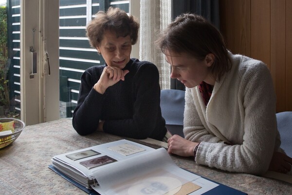 Erica van der Kamp en Rozemarijn Kalis