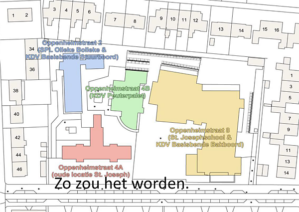 Inspraak op gewijzigde plannen Oppenheimstraat