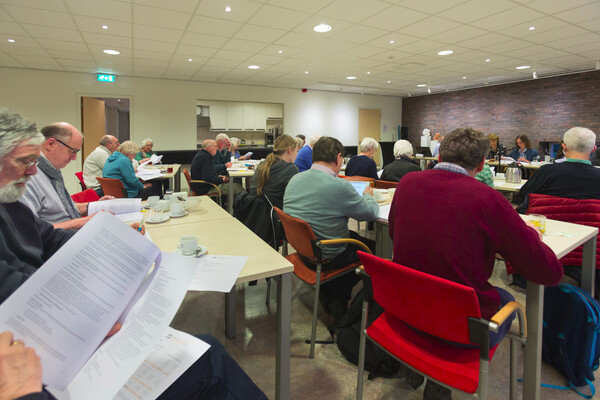 Algemene Ledenvergadering 2018 (foto: RobBeurseFotografie)