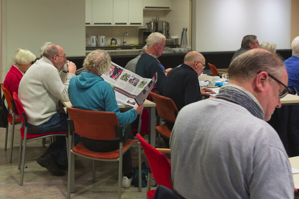 Algemene Ledenvergadering 2018 (foto: RobBeurseFotografie)