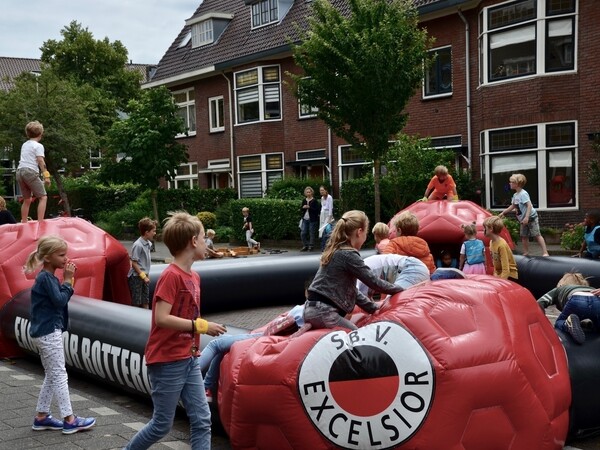 Geslaagde Buitenspeeldag