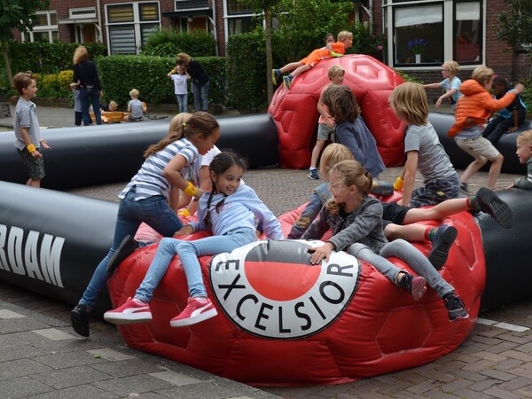 Geslaagde Buitenspeeldag