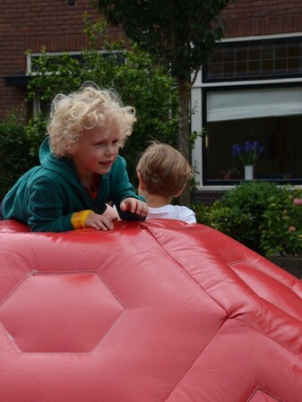 Geslaagde Buitenspeeldag