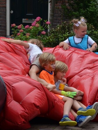 Geslaagde Buitenspeeldag