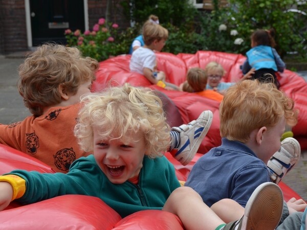 Geslaagde Buitenspeeldag