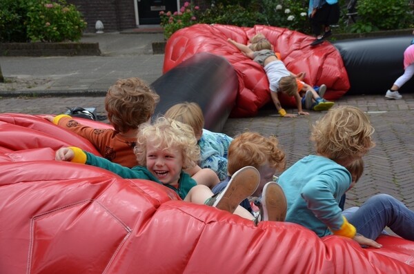 Geslaagde Buitenspeeldag