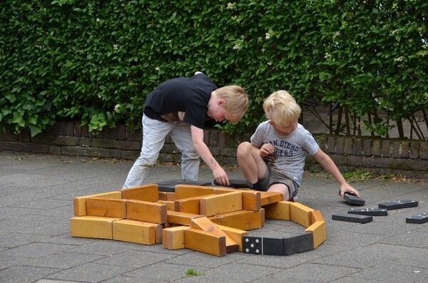 Geslaagde Buitenspeeldag