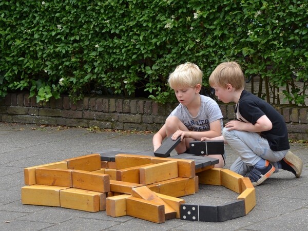 Geslaagde Buitenspeeldag