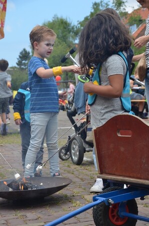 Geslaagde Buitenspeeldag