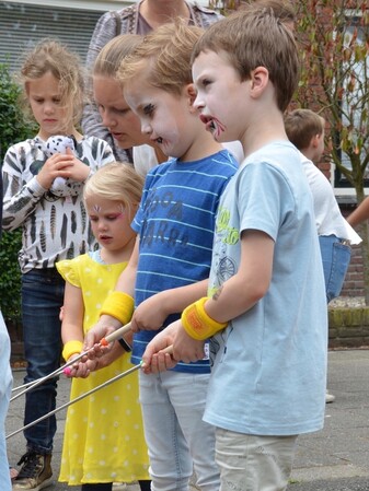 Geslaagde Buitenspeeldag