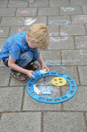 Geslaagde Buitenspeeldag