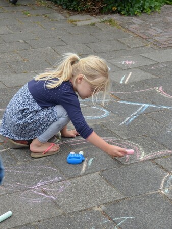 Geslaagde Buitenspeeldag