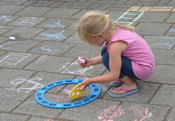 Geslaagde Buitenspeeldag